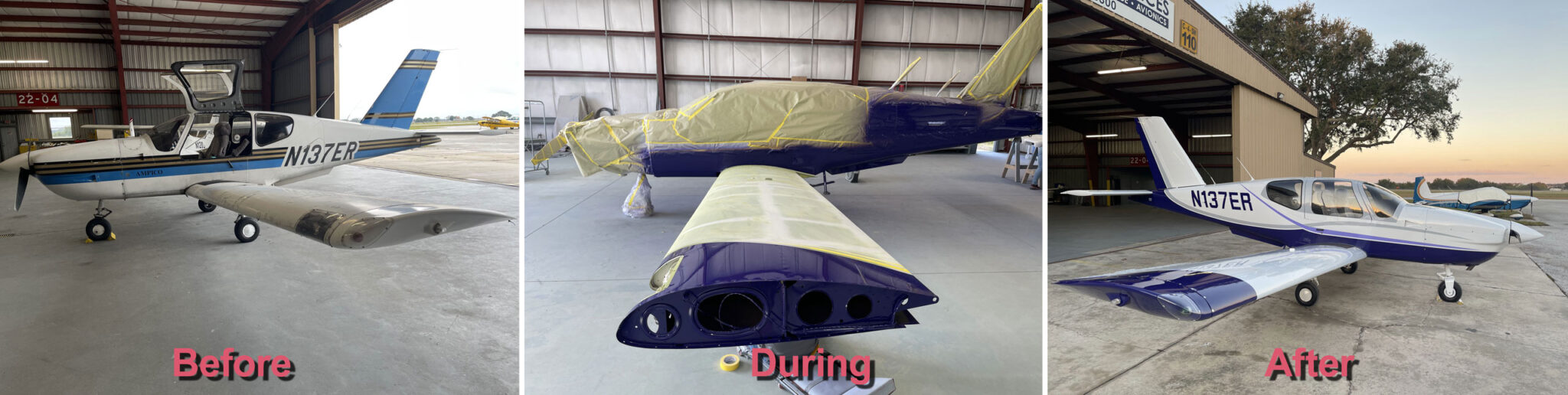 Aircraft Painting Preparation